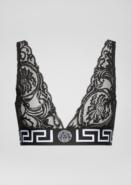 Versace Greca Border Lace Sport Bh Dam - 597231DMH